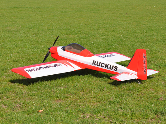MAX-THRUST RUCKUS PNP - RED