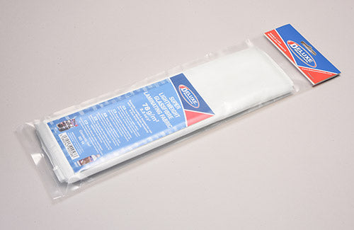 Deluxe Materials Fibreglass Cloth - 78g/Sq.M (2.3oz/Sq.Yd) 1MSq (BD14)