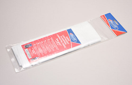 Deluxe Materials Fibreglass Cloth - 34g/Sq.M (1.0oz/Sq.Yd) 1MSq (BD12)