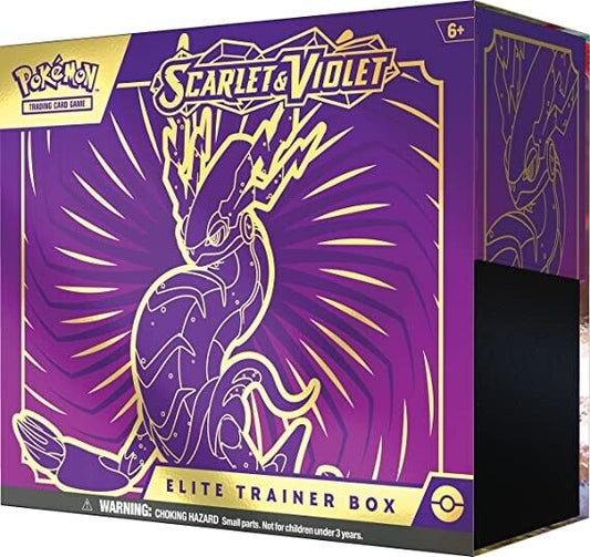 Pokémon TCG: Scarlet & Violet 1 Elite Trainer Box (Violet)