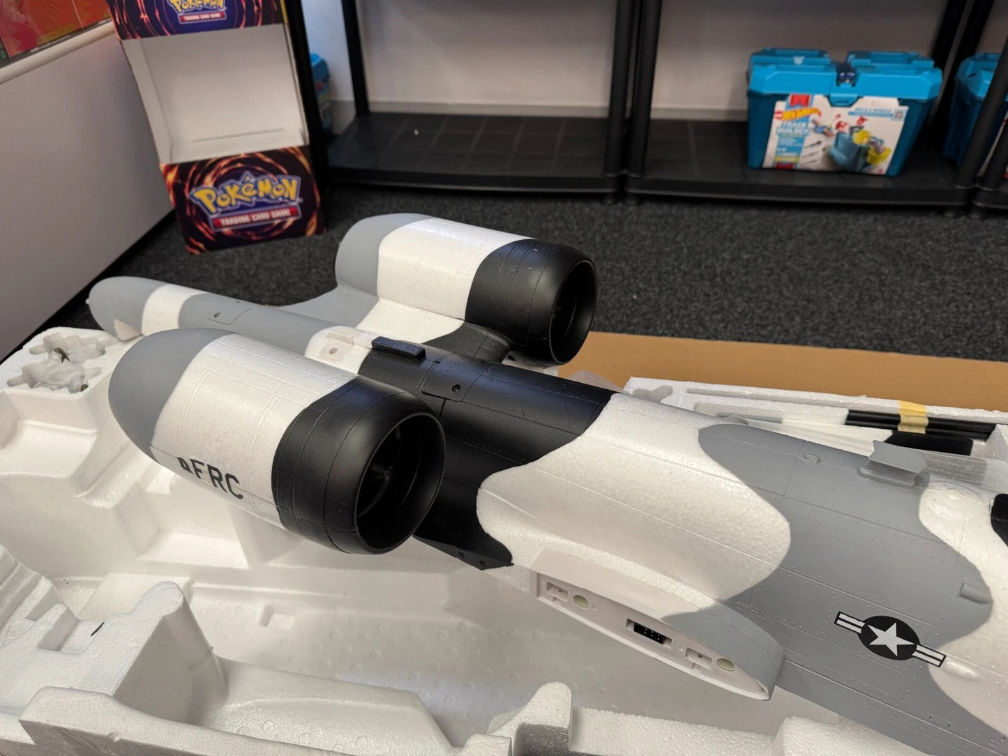 FMS Twin 70mm A-10 Thunderbolt II V2 - Second Hand, Never Used