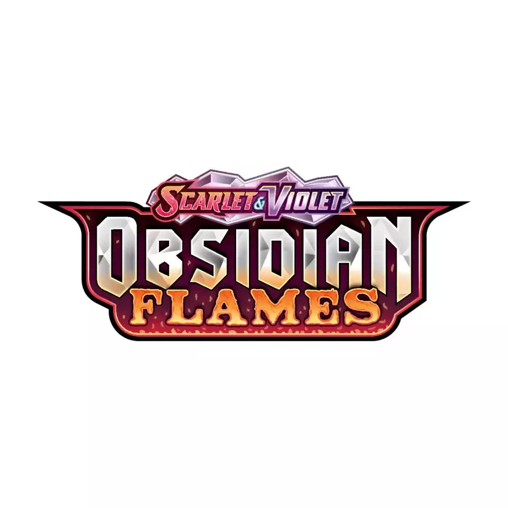 Pokemon Obsidian Flames Booster Box of 36 Packs : Sealed : Scarlet & Violet 03