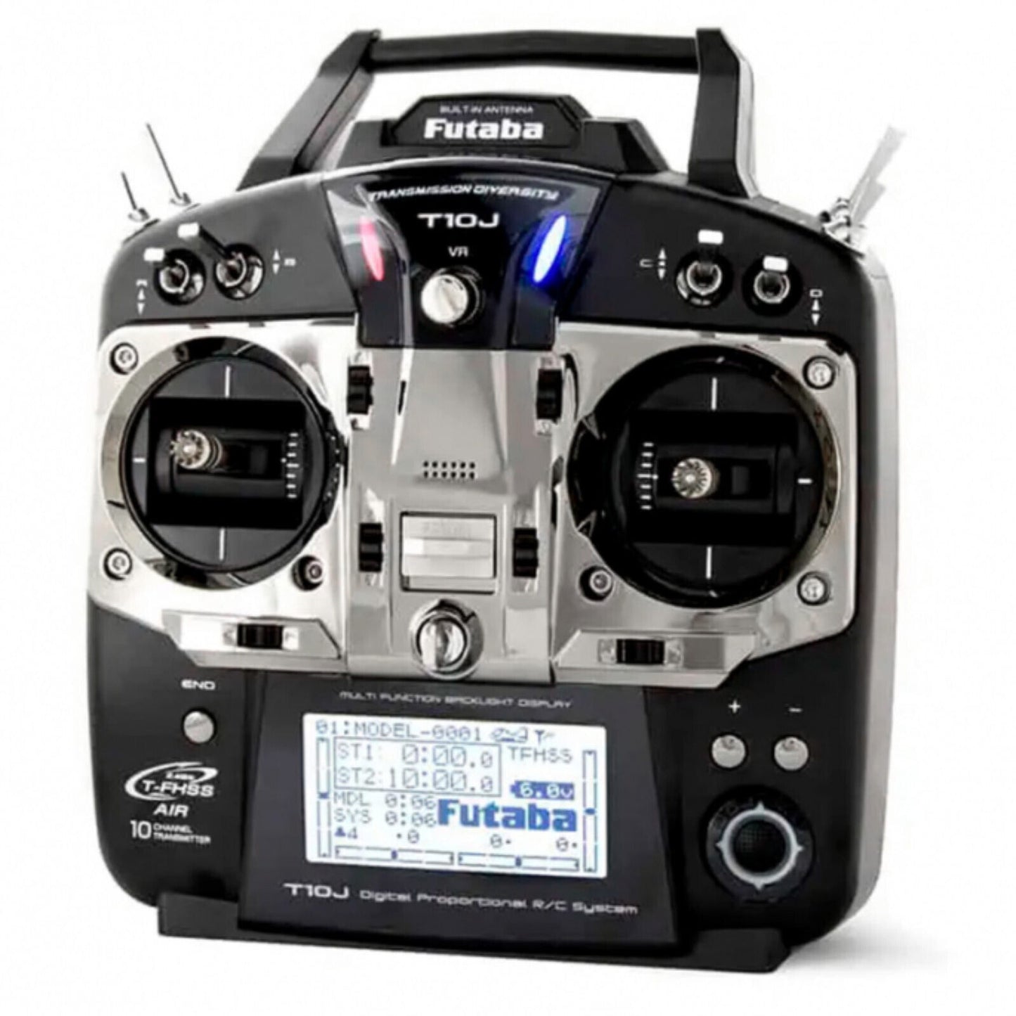 Futaba 10J 10-channel Air Radio with R3008SB Rx Mode 2
