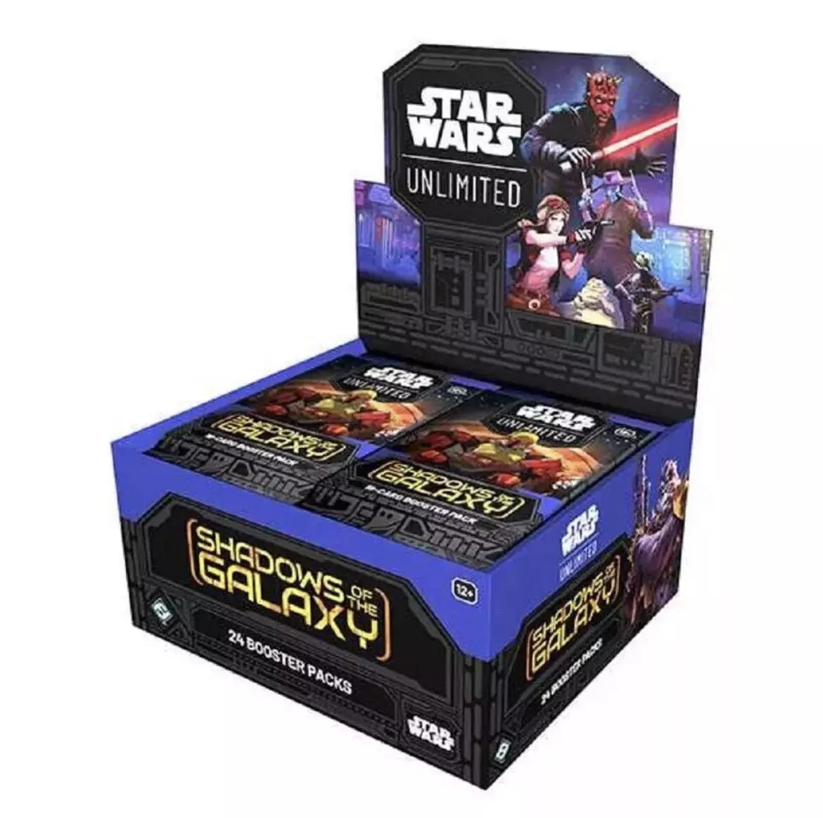 Star Wars: Unlimited - Shadows of the Galaxy Booster Display Box (24 Packs)
