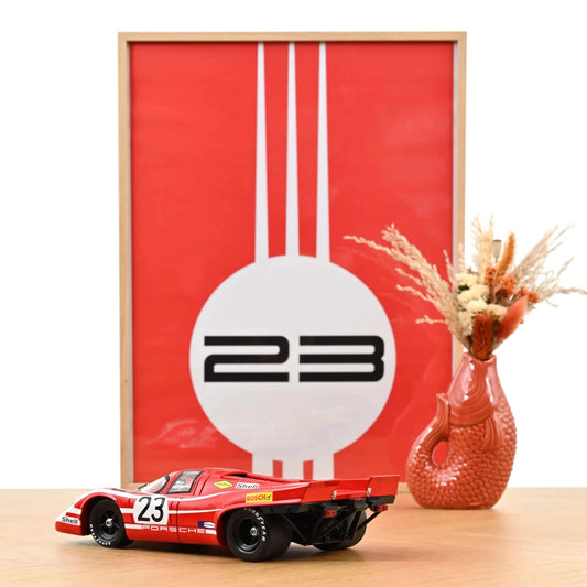 Norev Porsche 917K 1970 24H Le Mans Attwood/Herrmann Winner 1:18 187586