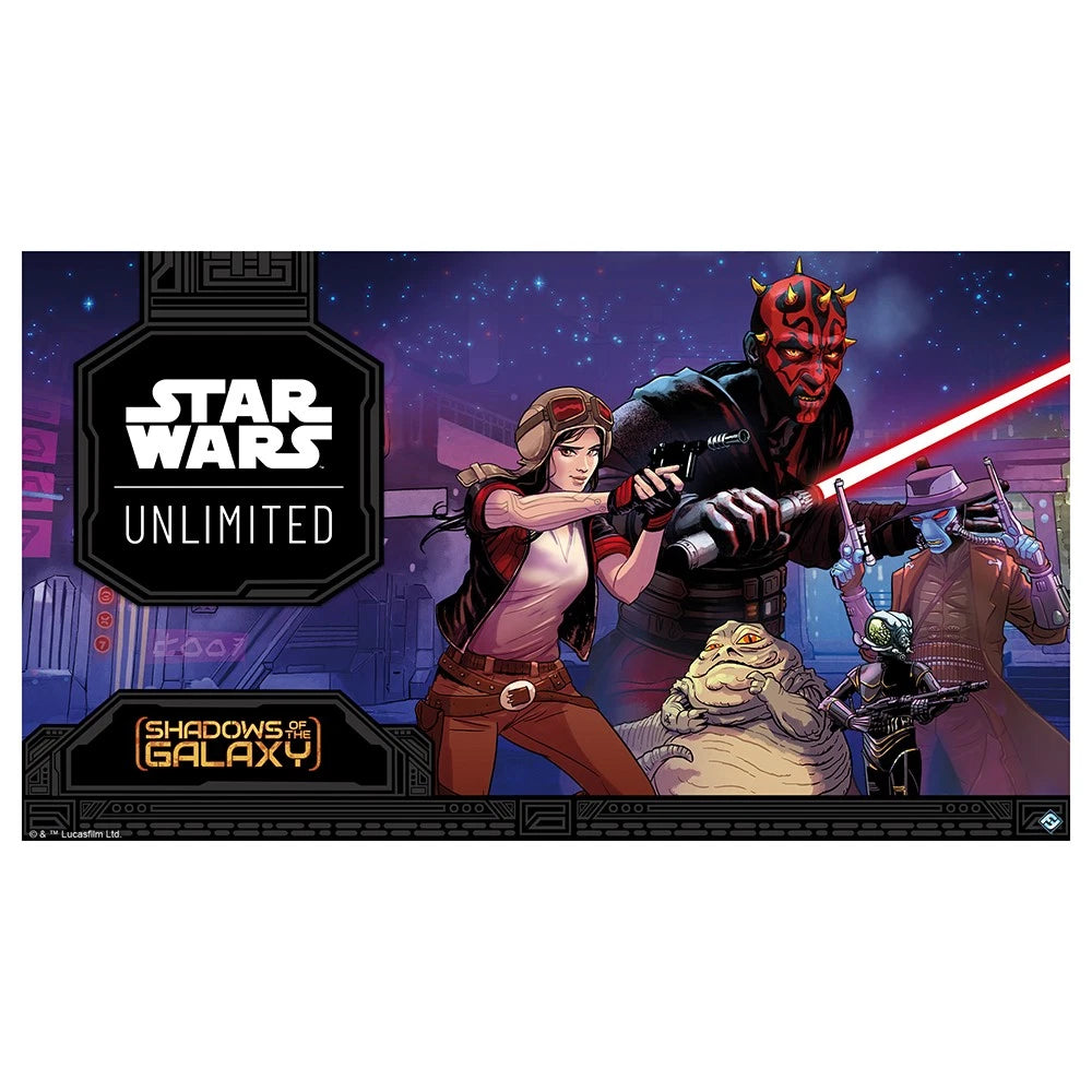 Star Wars Unlimited - Shadows of the Galaxy Sealed Booster Pack (1pk)