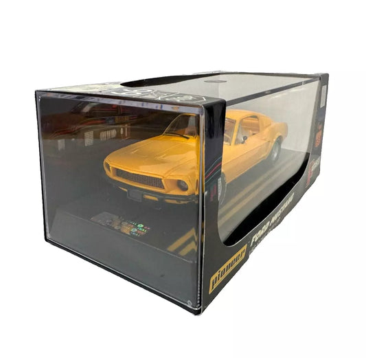 Pioneer Slot Car Ford Mustang GT390 J-Code Special J030217 1 of 19