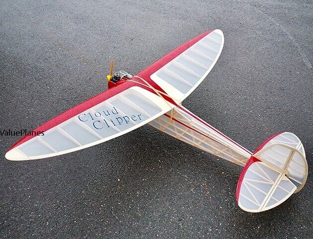 VALUEPLANES BALSA CLOUD CLIPPER 71 KIT, 1800MM WINGSPAN BALSA KIT