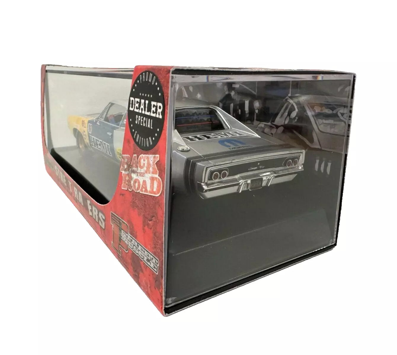 "VERY RARE" Pioneer Slot Car P079-DS Dodge Charger 'Joker' DEALER SPECIAL