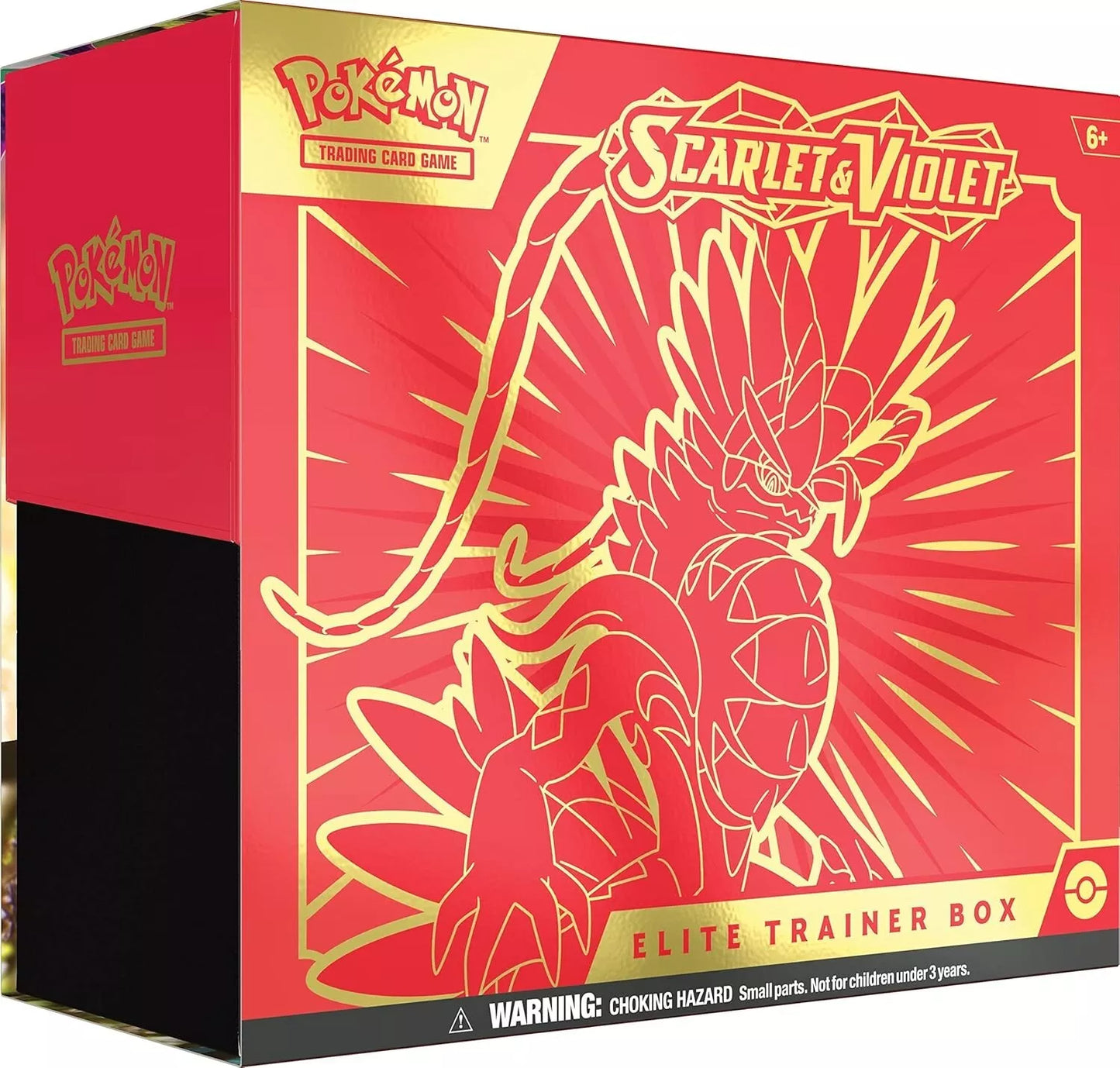 Pokémon TCG: Scarlet & Violet NEW & SEALED Elite Trainer Box (SCARLET)