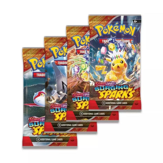 Pokemon Surging Sparks Booster Box Scarlet & Violet TCG Brand New & Sealed