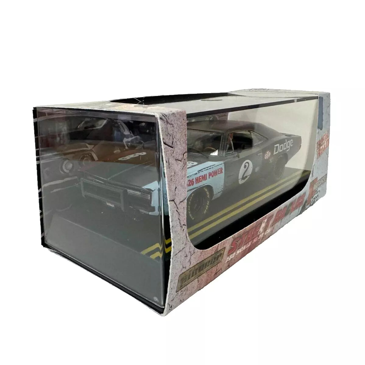 "VERY RARE" Pioneer Slot Car Dodge Charger Road Warrior P103 OUT OF PRODUCTION