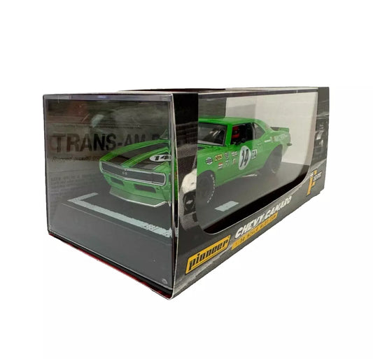 Pioneer Slot Car Camaro 12hr Enduro CLEAN VERSION ONLY 20 MADE P044C