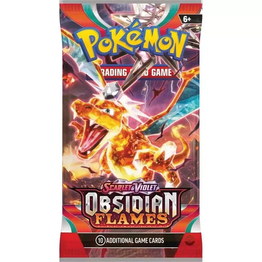 Pokemon Obsidian Flames Booster Box of 36 Packs : Sealed : Scarlet & Violet 03