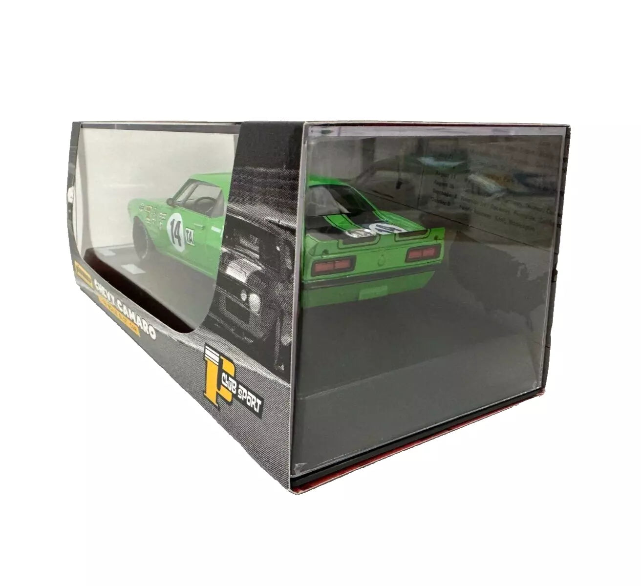 Pioneer Slot Car Camaro 12hr Enduro CLEAN VERSION ONLY 20 MADE P044C