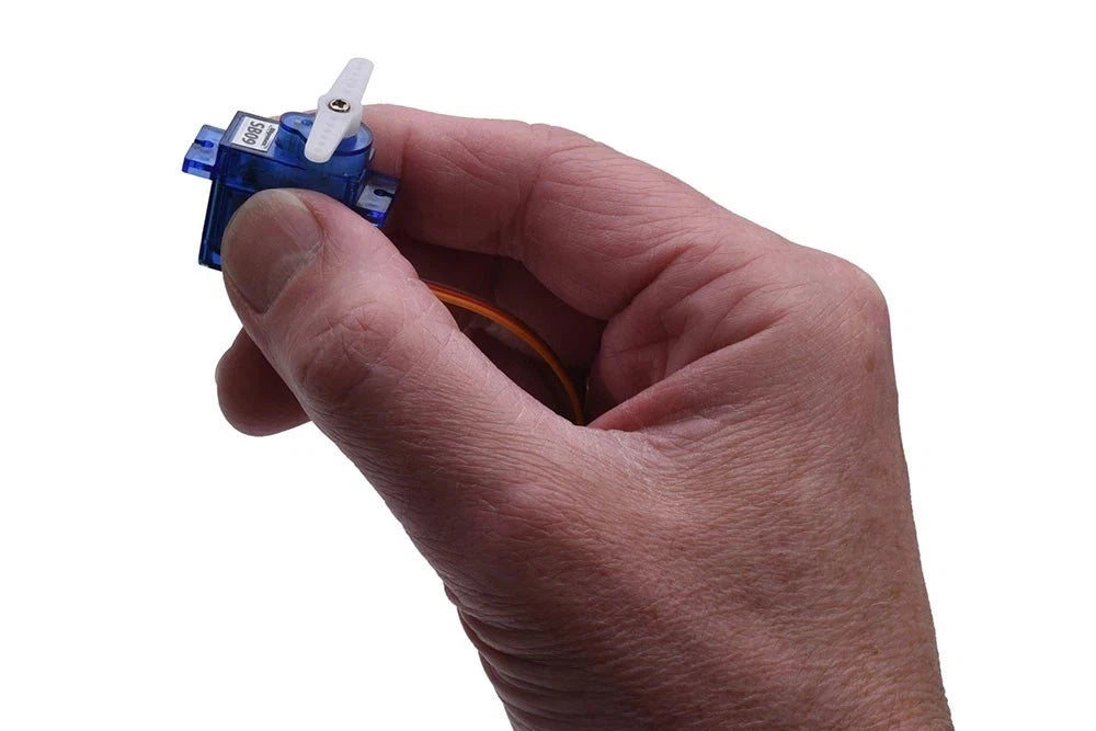 Ripmax Micro 9g Quartz SB09 4.8v-6v Analogue Servo- 0.10sec-1.6kg @6v Rc Servo