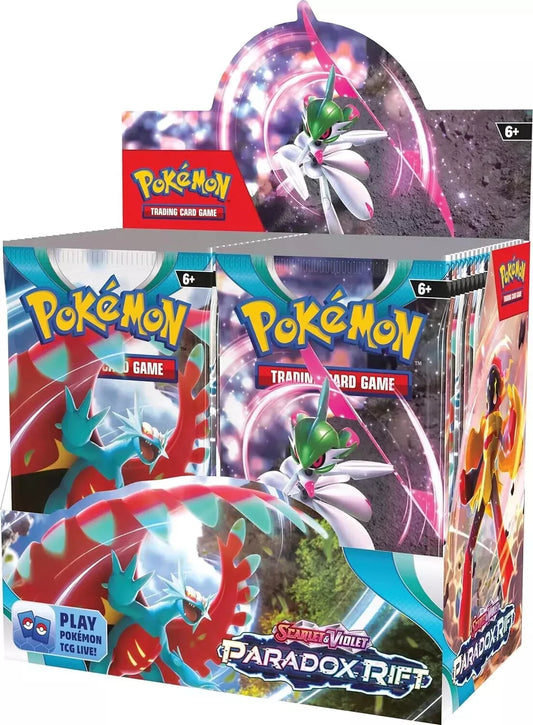 Pokémon TCG: Scarlet & Violet—Paradox Rift Booster Display Box 36 Booster Packs