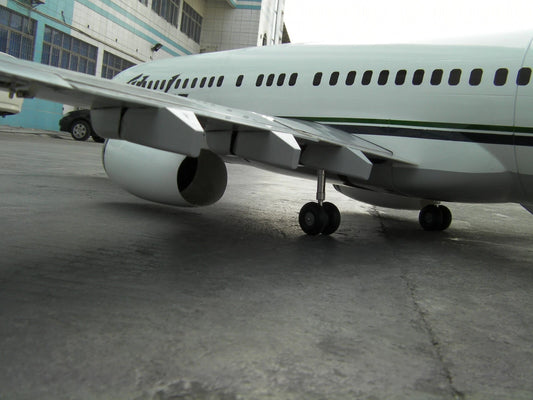 Rc Boeing 737 Alaska Air Airliner Twin Edf 90mm Jet Unassembled Kit