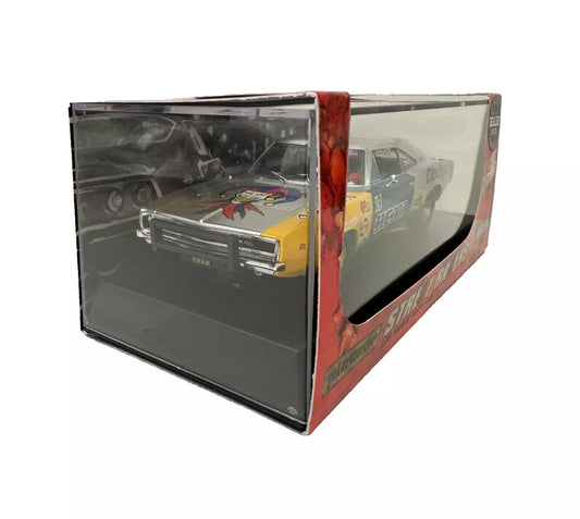 "VERY RARE" Pioneer Slot Car P079-DS Dodge Charger 'Joker' DEALER SPECIAL