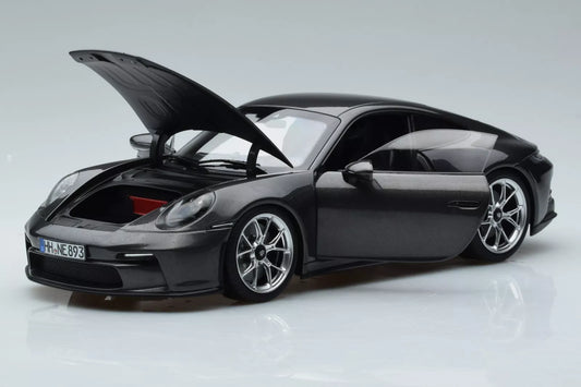 Porsche 911 992 GT3 Touring 21 Grey Die Cast 1:18 by Norev