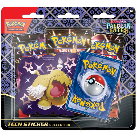 Pokemon TCG: Scarlet & Violet - Paldean Fates Tech Sticker Collection - Greavard