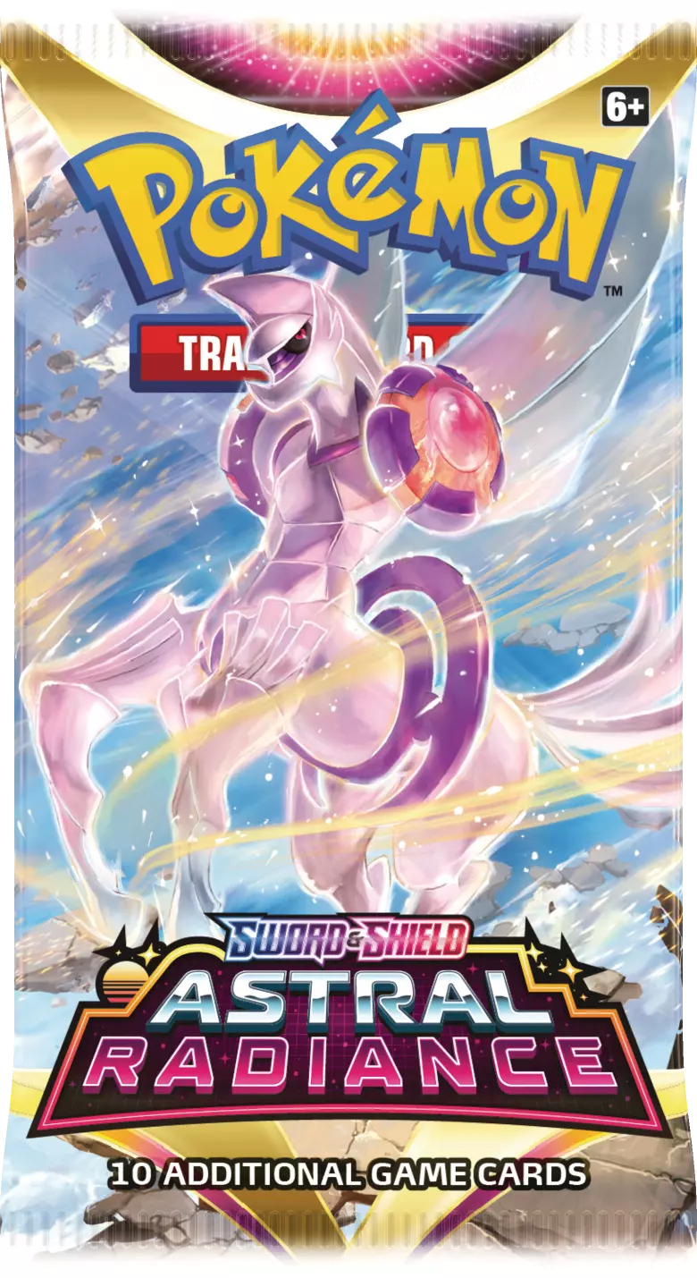 Pokémon TCG Sword and Shield Astral Radiance Sealed Booster Pack (1pk)