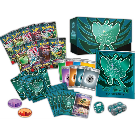 Pokemon Scarlet & Violet Twilight Masquerade Elite Trainer Box