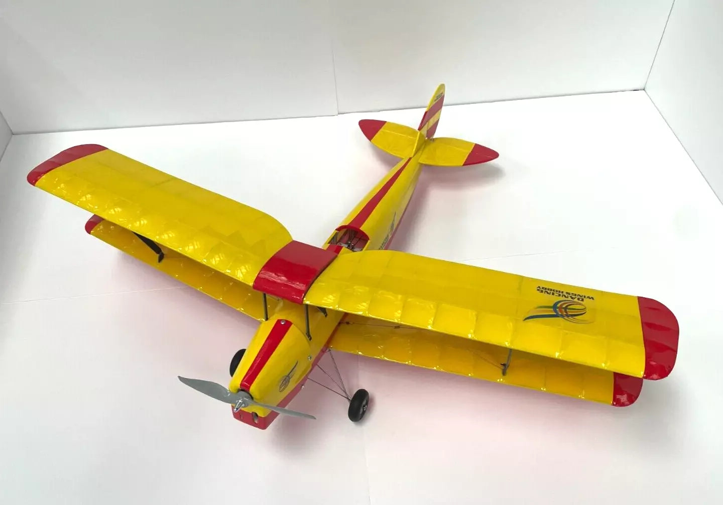 Dancing Wings Tiger Moth 1.0m RC Aircraft Fantastic condition, never flown! PICK UP FROM SHOP ONLY!!