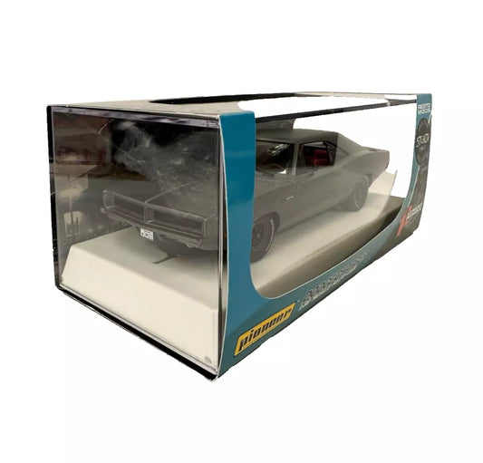 Pioneer Slot Car Dodge Charger STEALTH L/E P092 Grey