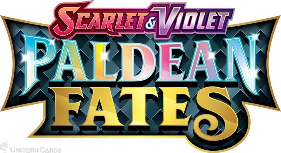Pokemon TCG: Scarlet & Violet - Paldean Fates Tech Sticker Collection - Fidough