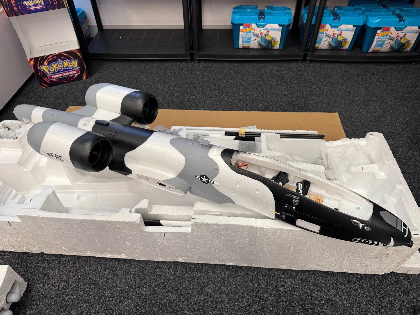 FMS Twin 70mm A-10 Thunderbolt II V2 - Second Hand, Never Used