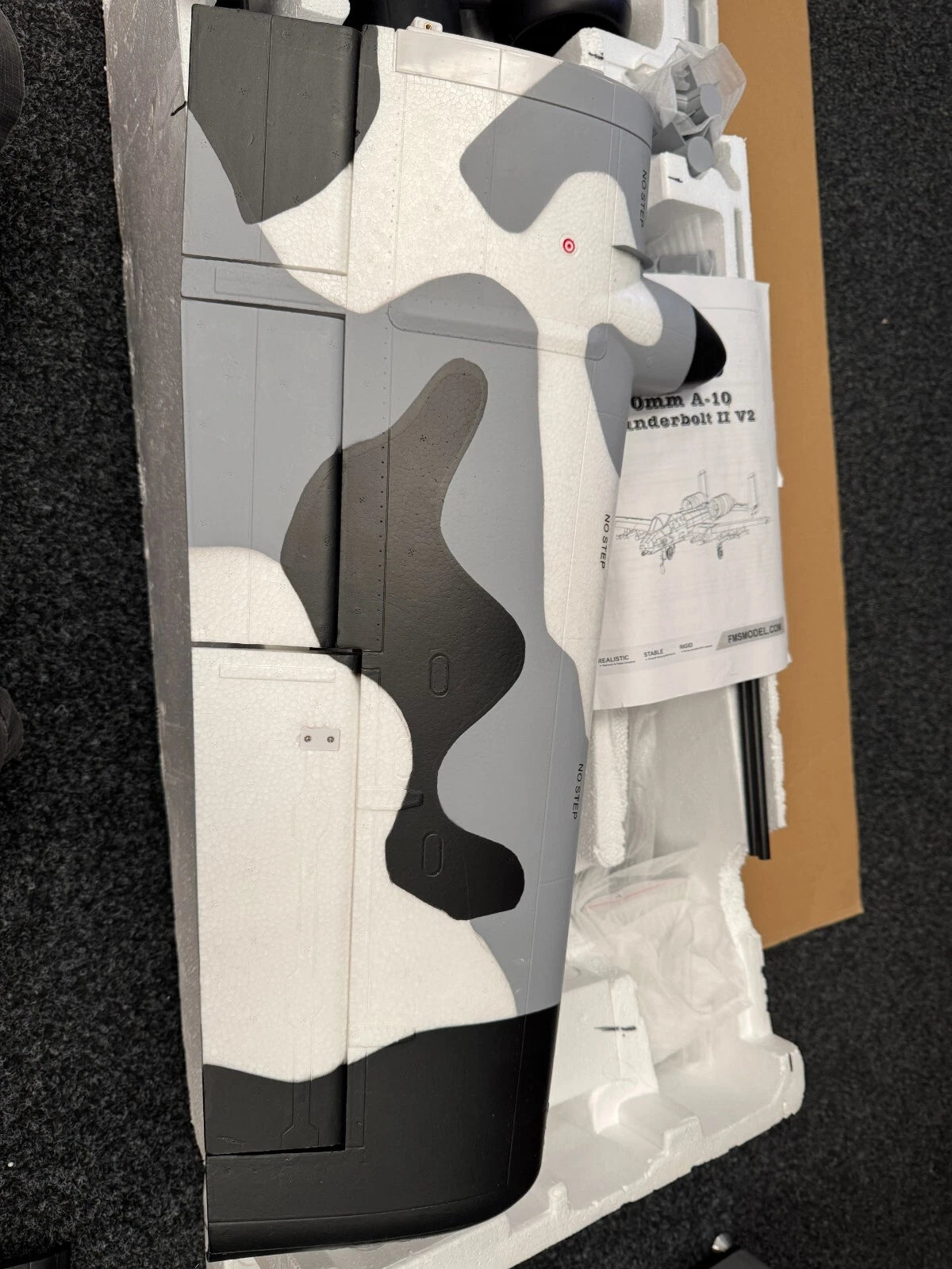 FMS Twin 70mm A-10 Thunderbolt II V2 - Second Hand, Never Used