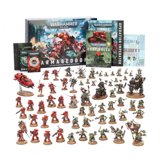 Warhammer 40,000 Armageddon Core Set - English 11th Edition Pre-Order