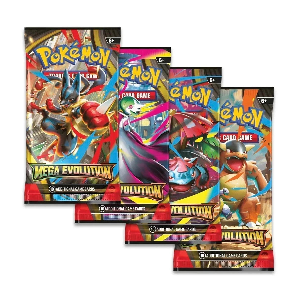 Pokemon TCG Mega Evolution Booster Pack Brand New & Factory Sealed 1 x Random pk