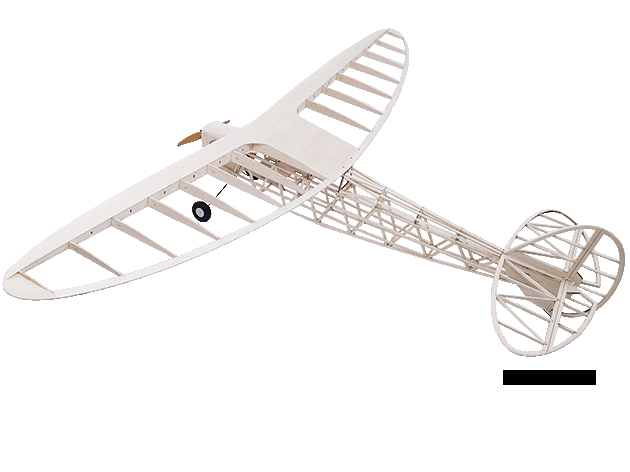 VALUEPLANES BALSA CLOUD CLIPPER 71 KIT, 1800MM WINGSPAN BALSA KIT