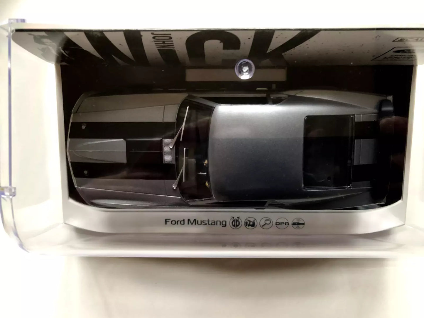 Scalextric Ford Mustang Boss 429 John Wick Edition C4497