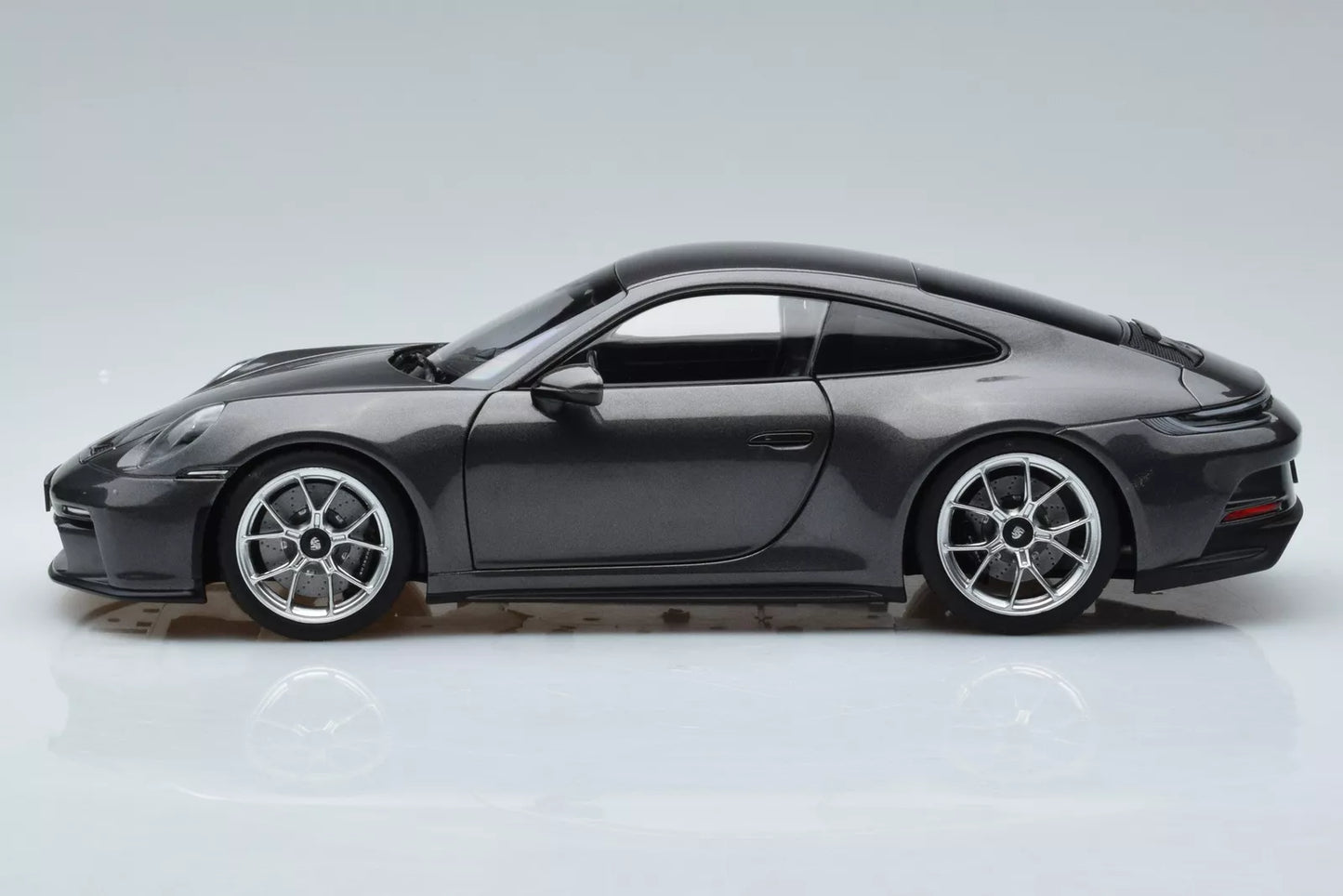 Porsche 911 992 GT3 Touring 21 Grey Die Cast 1:18 by Norev
