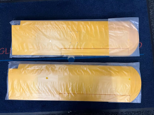 Black Horse Piper J-3 Cub Semi-Scale 1840mm Wingspan RC Model