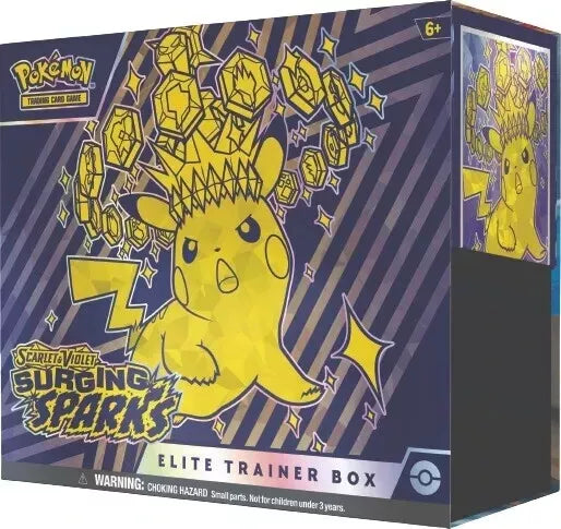 Pokémon TCG: Scarlet & Violet- Surging Sparks ETB