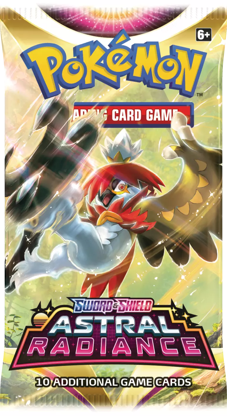 Pokémon TCG Sword and Shield Astral Radiance Sealed Booster Pack (1pk)