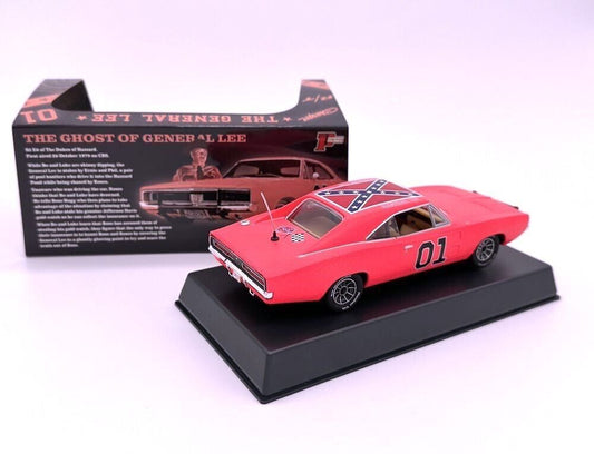 Pioneer Slot Car P171 Dodge Charger Dukes of Hazzard The Ghost of General Lee