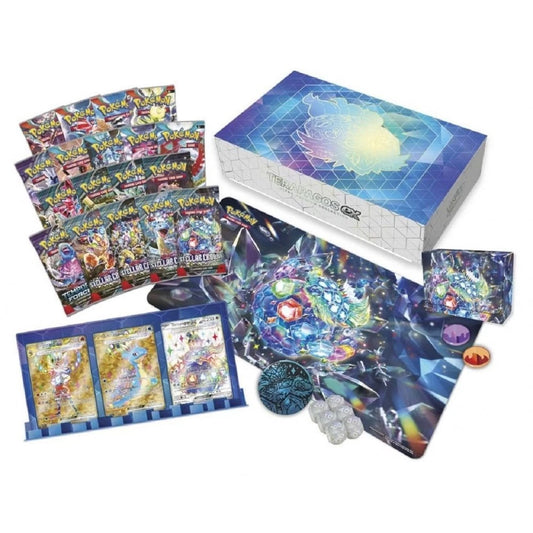 Pokemon TCG: Terapagos ex Ultra-Premium Collection Box