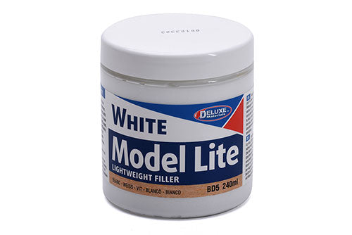 Deluxe Materials Model Lite Lightweight Filler (White) (BD5)