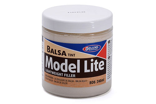 Deluxe Materials Model Lite Lightweight Filler (Balsa) (BD6)