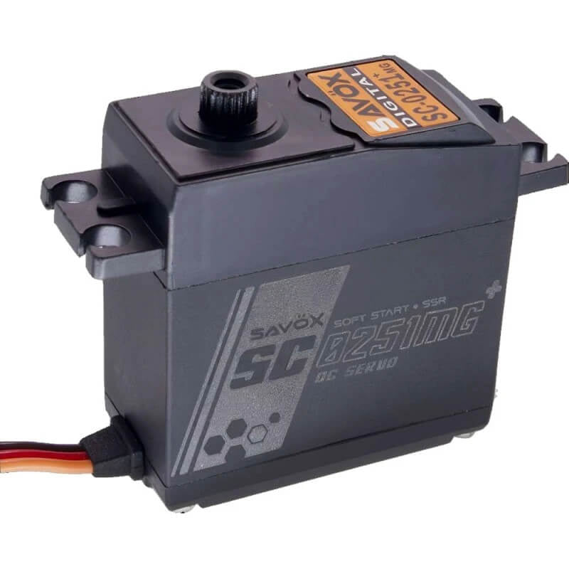 Savox 0251MG+ Std Size Digital Servo Metal Gear 25Kg 6V SAV SC-0251MG+
