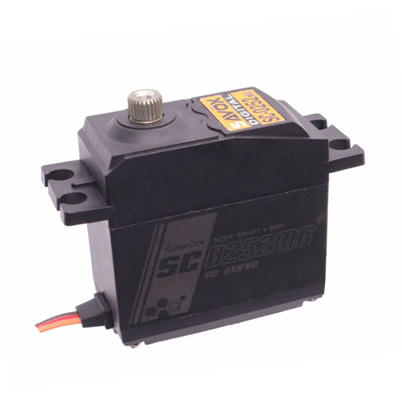 SAVOX 0252MG+ STD SIZE DIGITAL SERVO METAL GEAR 10.5KG@6V - PLUS SAV-SC0252MG+