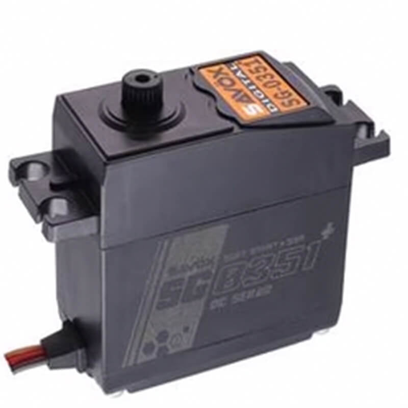 SAVOX SG0351+ STD SIZE DIGITAL SERVO PLASTIC GEAR 4.1KG@6.0V PLUS SAV-SG0351+