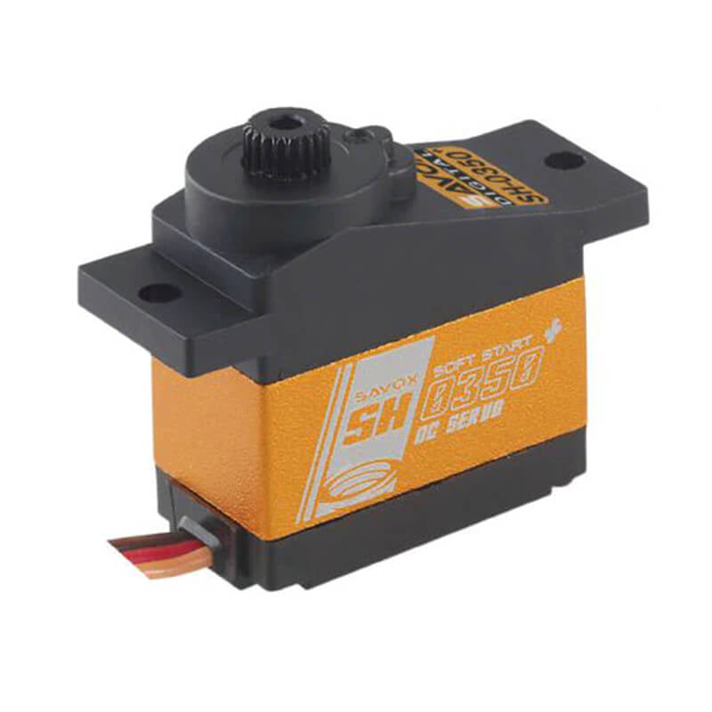 SAVOX MICRO SIZE DIGITAL SERVO PLASTIC GEAR 2.6KG@6.0V PLUS SAV-SH0350+