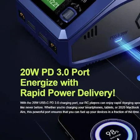 SKYRC D100neo AC/DC Multi-Functional Smart Charger