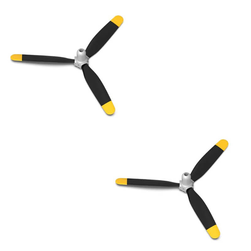 VOLANTEX BRUSHLESS F4U CORSAIR PROPELLER FULL SET 3-BLADE (2PC) 768-3